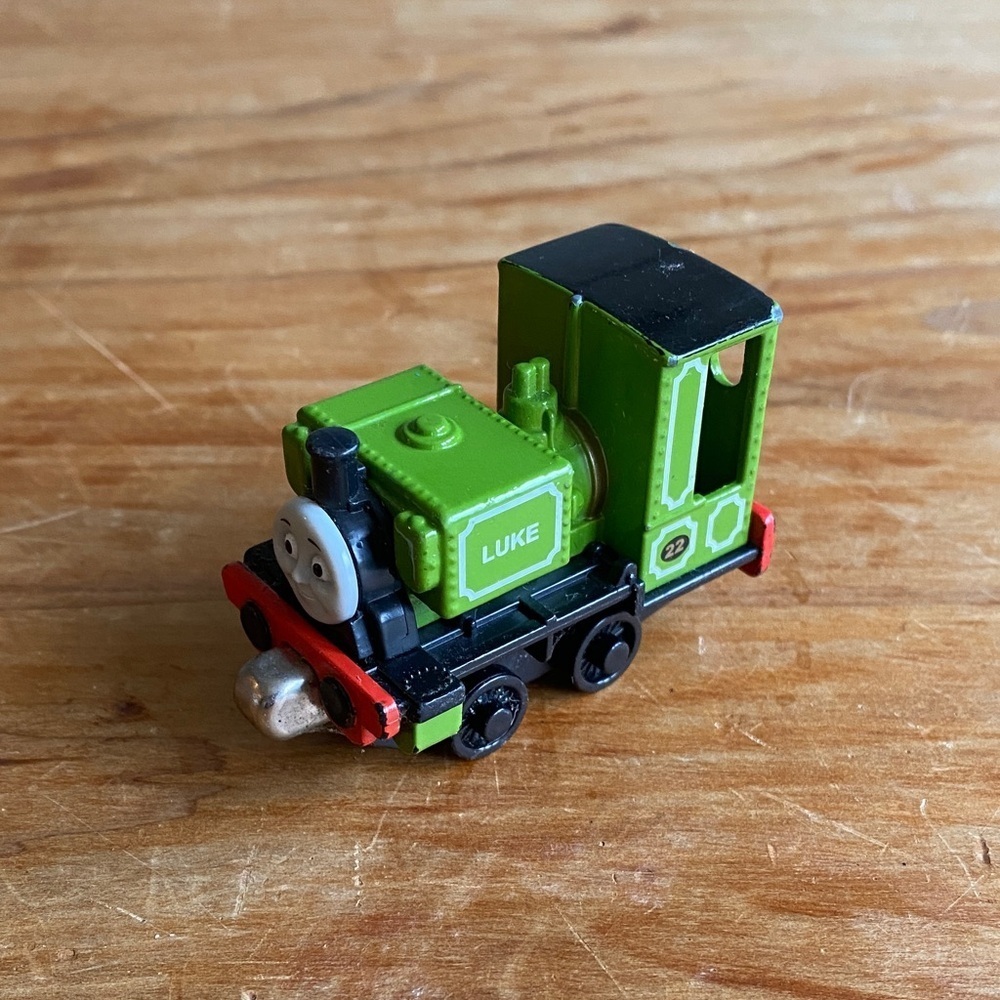 Thomas & Friends “Luke” Metal Train from Take n’ Play Series